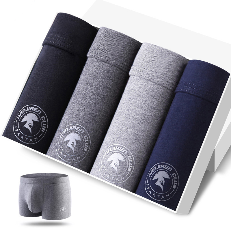 4pcs Men's Panties Sexy Shorts - Boxer Shorts Modal review and price